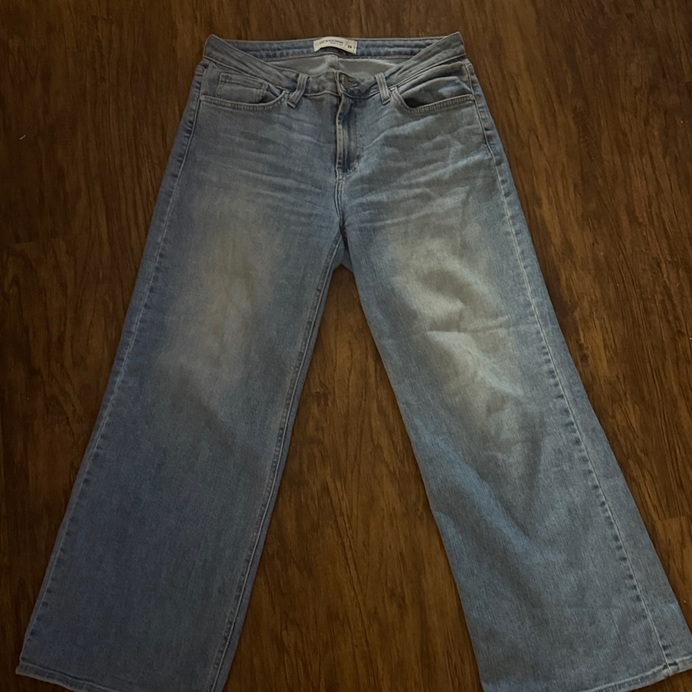 Just Black Women's Blue Jeans Overalls